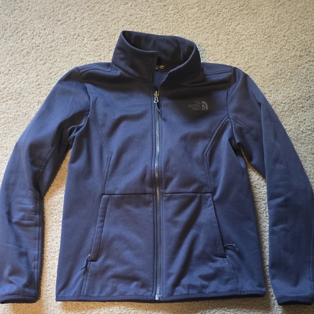 The North Face Women's Dark Blue Ski Jacket